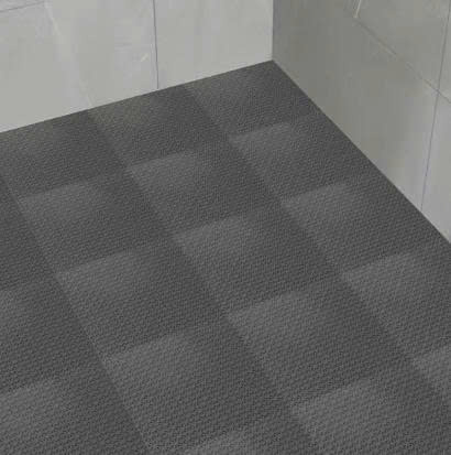 Tấm Lót Sàn Nhựa Ghép PP Ngoài Trời size 25x25 cm (1 set gồm 4 miếng)