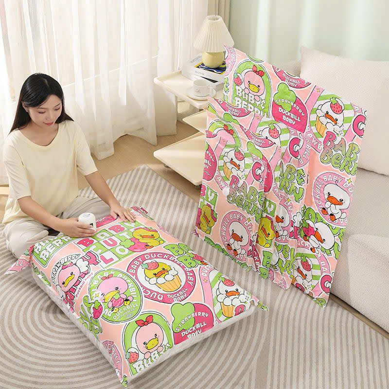 Túi hút chân không đựng chăn, quần áo, ga gối hình vịt