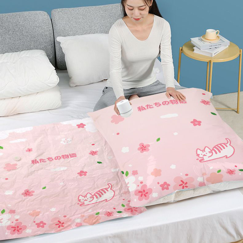 Túi hút chân không đựng chăn, quần áo, ga gối hình vịt