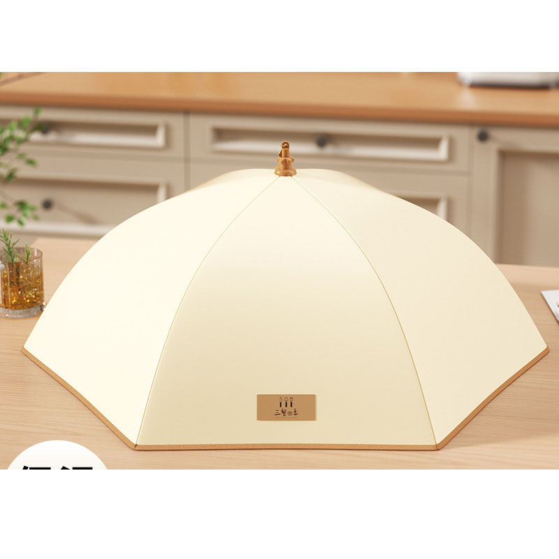 Màng che thực phẩm tự bung dạng lưới gấp gọn chống côn trùng, bụi bẩn size 80cm