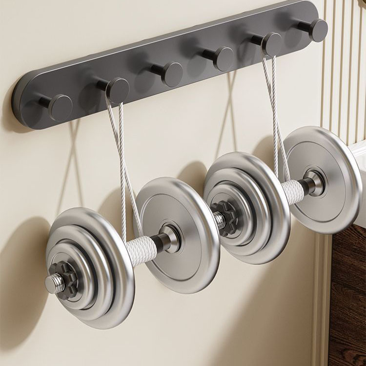 Móc Treo Tường Hít Chân Không Xoay Núm Khóa Inox – Giá Treo Đa Năng Không Khoan Tường