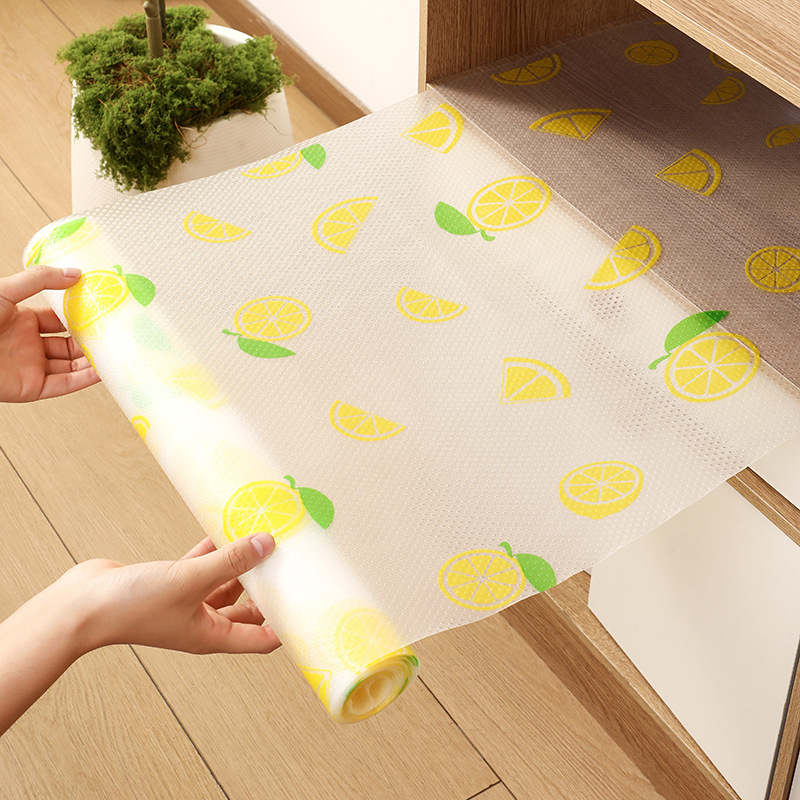 Cuộn giấy lót ngăn kéo tủ bằng Eva chống thấm nước chống trượt size 45x300 cm (1 cuộn)