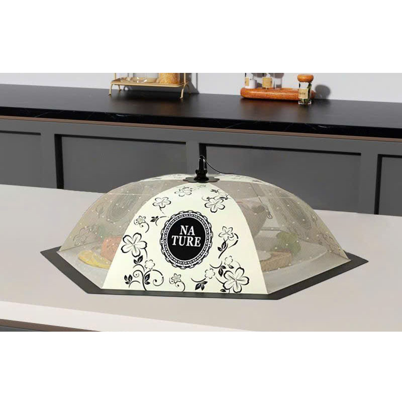 Màng che thực phẩm tự bung dạng lưới gấp gọn chống côn trùng, bụi bẩn size 70cm