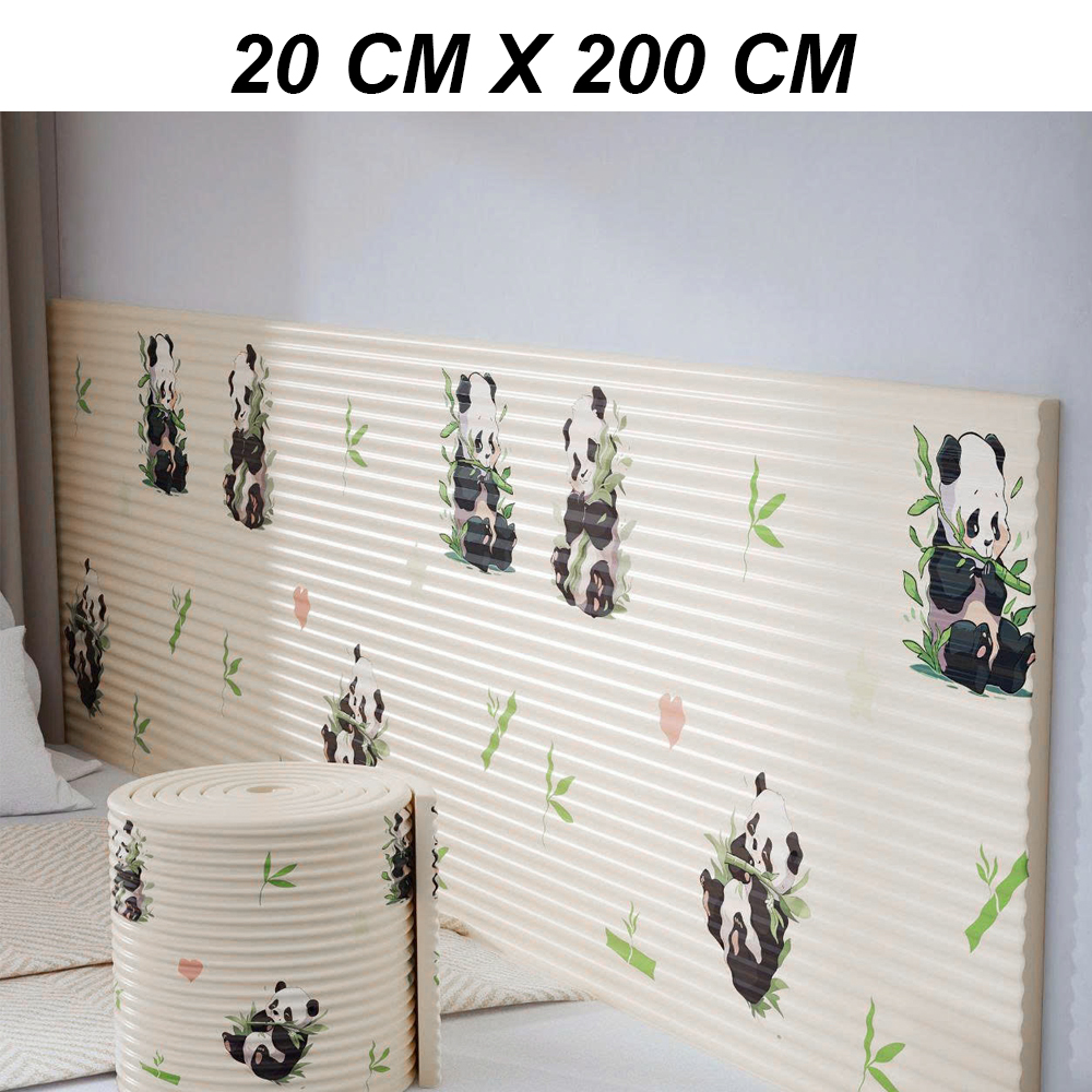 Cuộn Xốp Dán Tường Chống Va Đập Cho Bé Hình Hoạt Dễ Thương size 20x200 cm (1 cuộn)