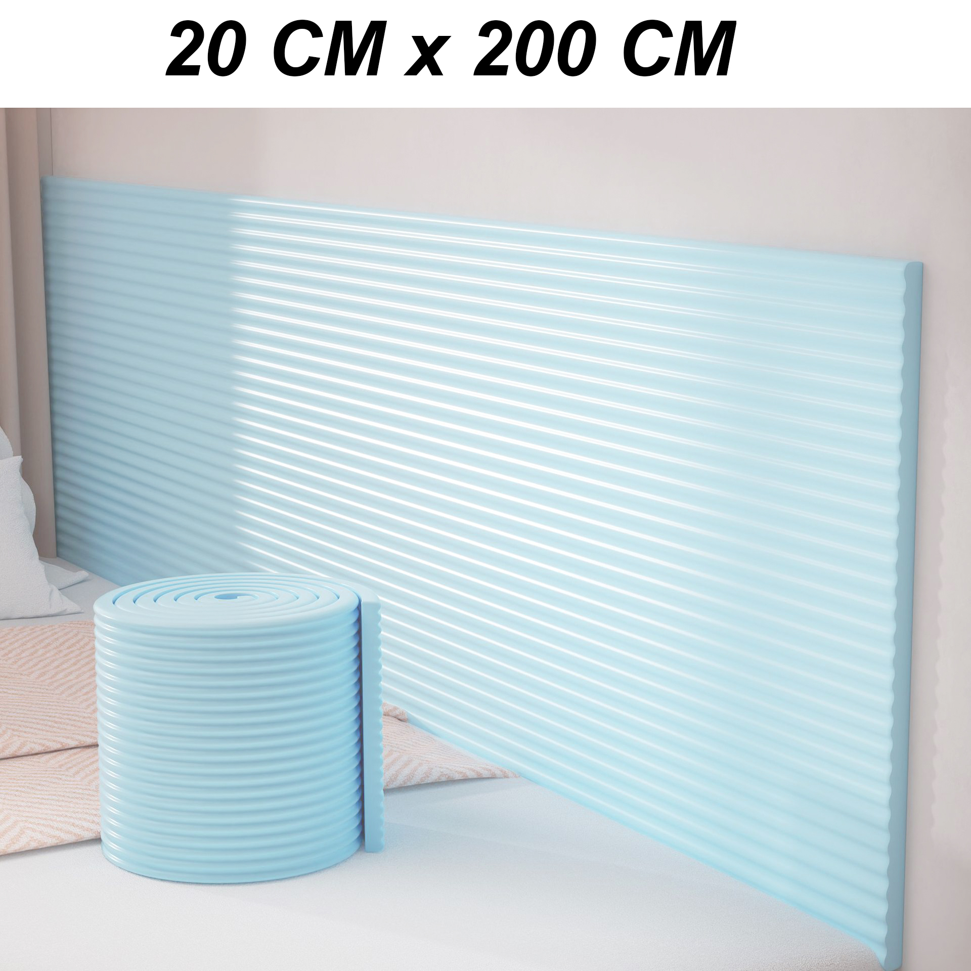 Cuộn Xốp Dán Tường Chống Va Đập Cho Bé Hình Hoạt Dễ Thương size 20x200 cm (1 cuộn)