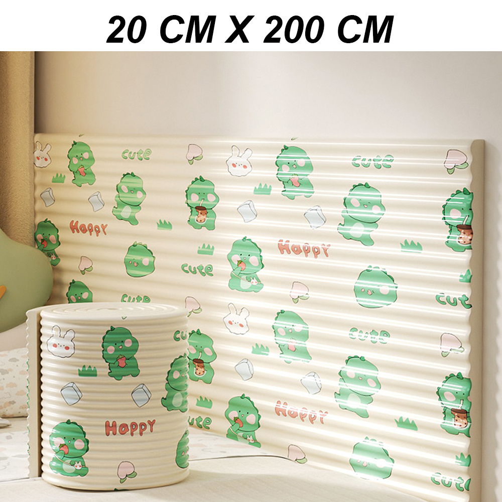 Cuộn Xốp Dán Tường Chống Va Đập Cho Bé Hình Hoạt Dễ Thương size 20x200 cm (1 cuộn)