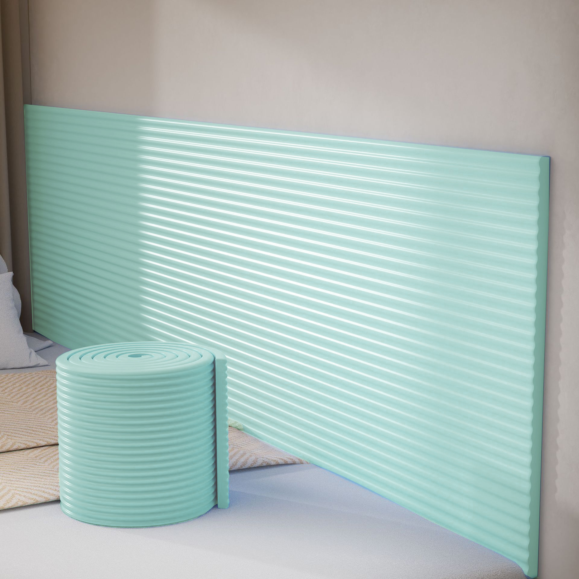 Cuộn Xốp Dán Tường Chống Va Đập Cho Bé Hình Hoạt Dễ Thương size 20x200 cm (1 cuộn)