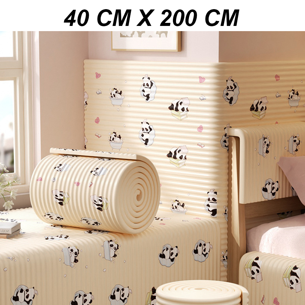 Cuộn Xốp Dán Tường Chống Va Đập Cho Bé Hình Hoạt Dễ Thương size 40x200 cm (1 cuộn)