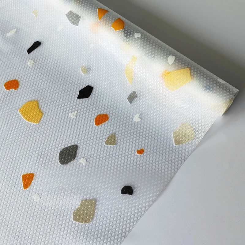 Cuộn giấy lót ngăn kéo tủ bằng Eva chống thấm nước chống trượt size 45x150 cm (1 cuộn)