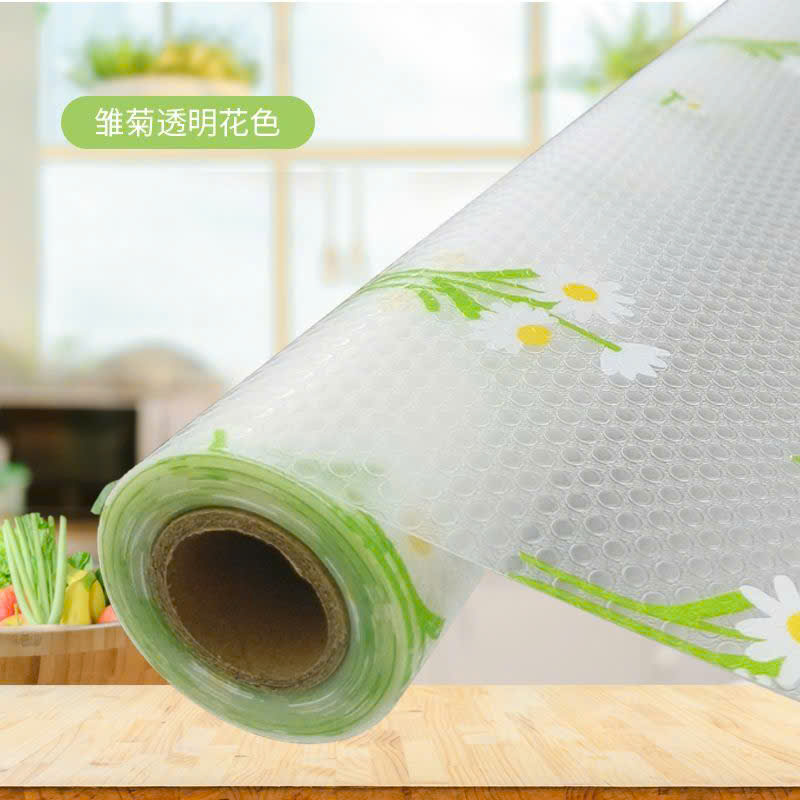 Cuộn giấy lót ngăn kéo tủ bằng Eva chống thấm nước chống trượt size 45x150 cm (1 cuộn)