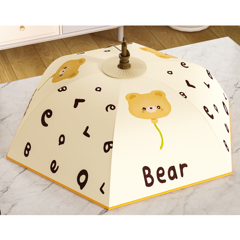 Màng che thực phẩm tự bung dạng lưới gấp gọn chống côn trùng, bụi bẩn size 80cm