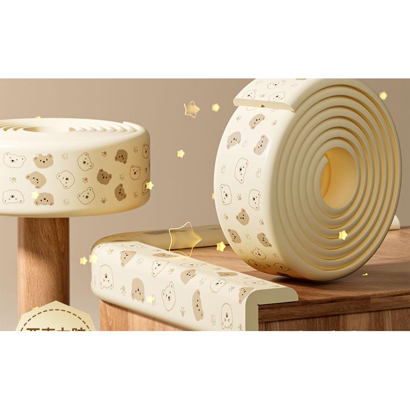 Cuộn Xốp Bọc Cạnh Bàn Chống Va Đập Cho Bé – Họa Tiết Dễ Thương (1 cuộn 5x200 cm)