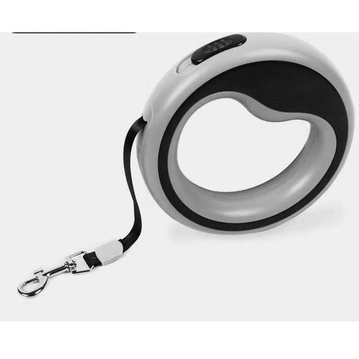 Dây dắt thú cưng tự động rút có tay cầm loại 2m5