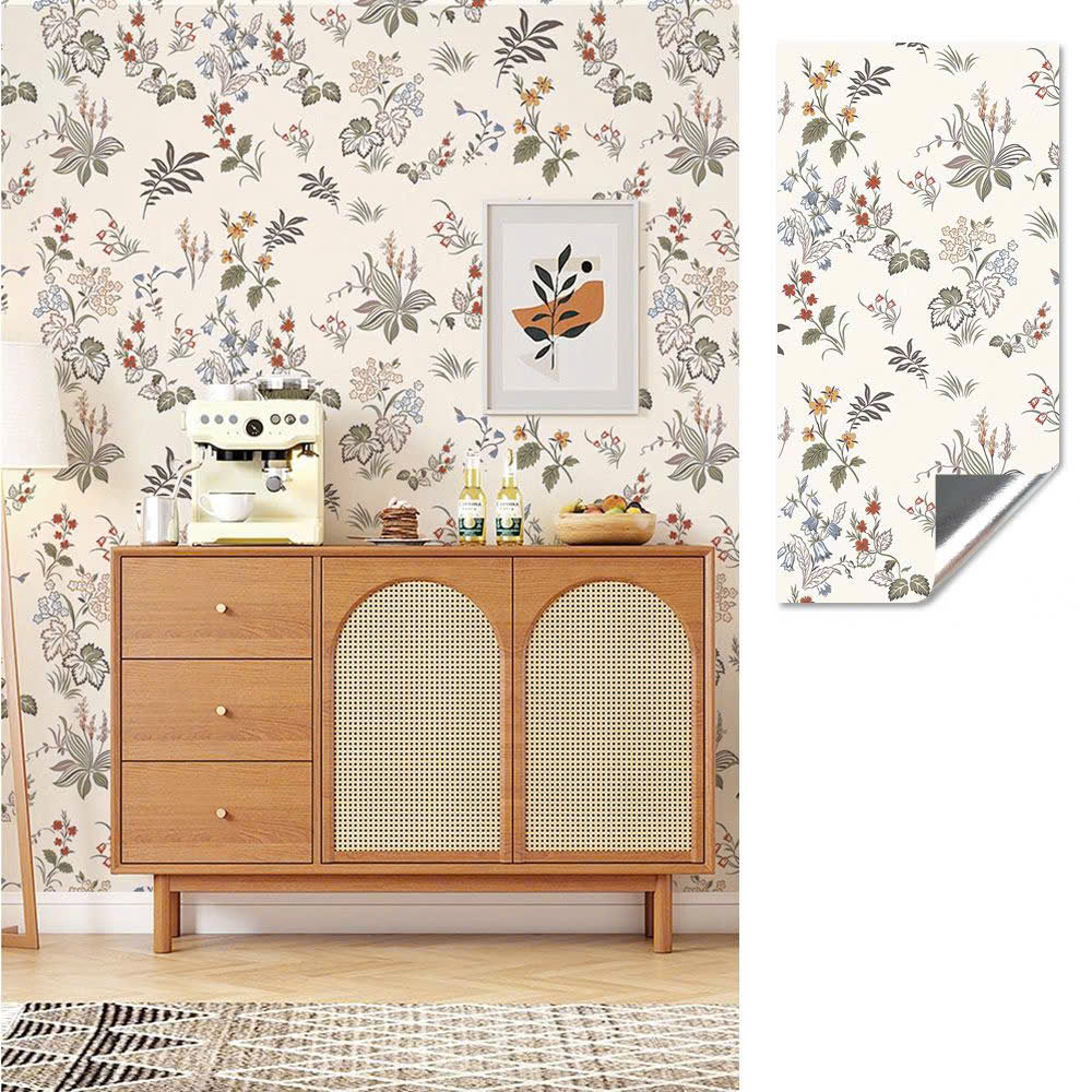 Giấy Dán Tường Họa Tiết Thỏ Dễ Thương – Decal Dán Tường Trang Trí Phòng Bé, Phòng Ngủ Hiện Đại