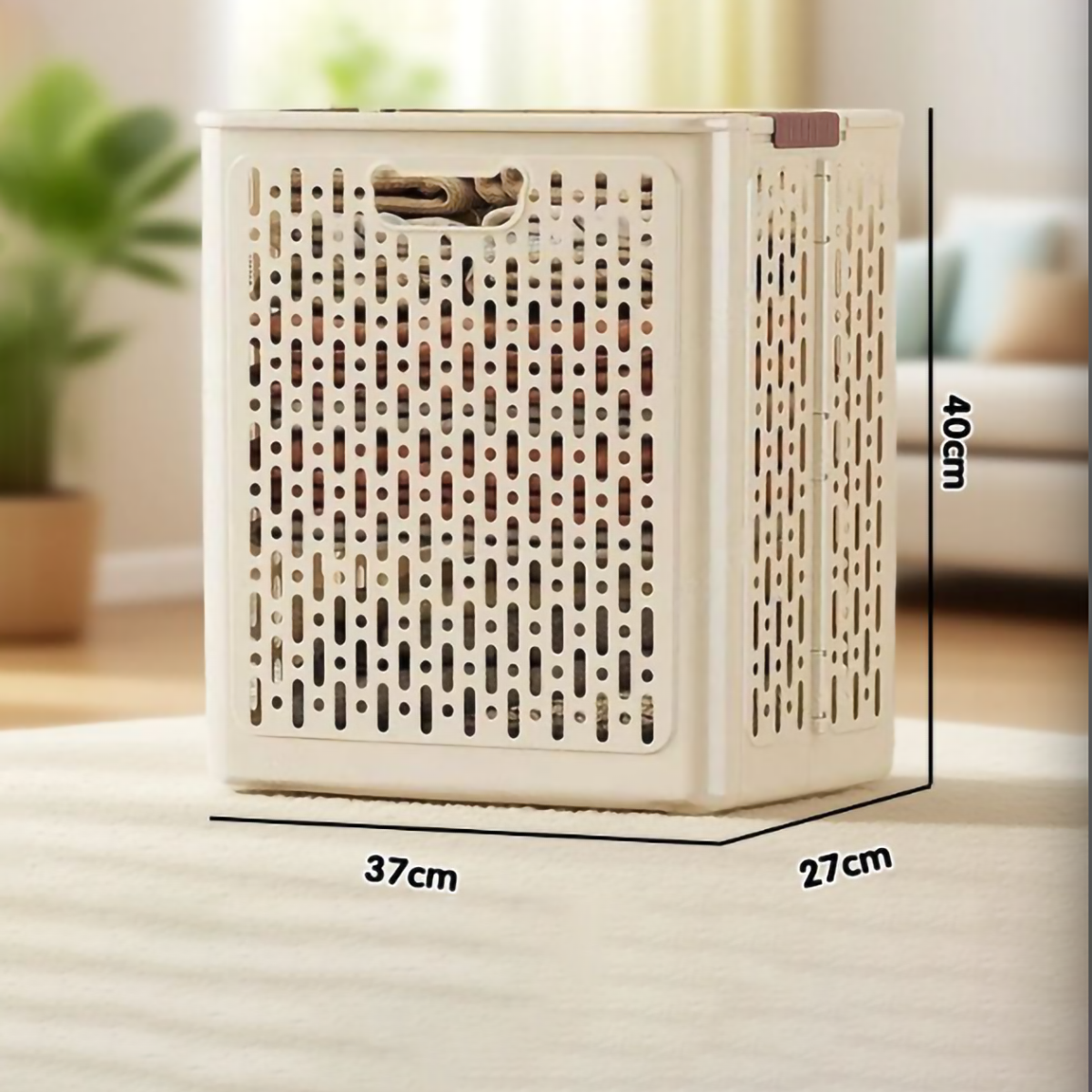 Giỏ đựng quần áo , đồ chơi gấp gọn.