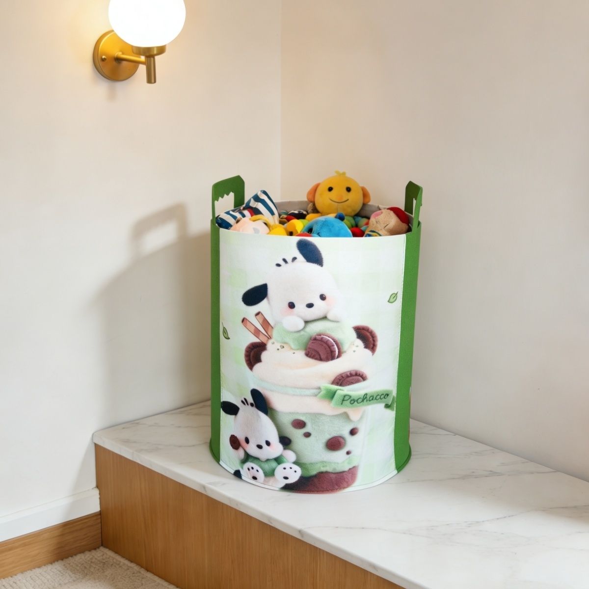 Giỏ Vải Đựng Đồ Giặt , Quần Áo Bẩn size 40x50
