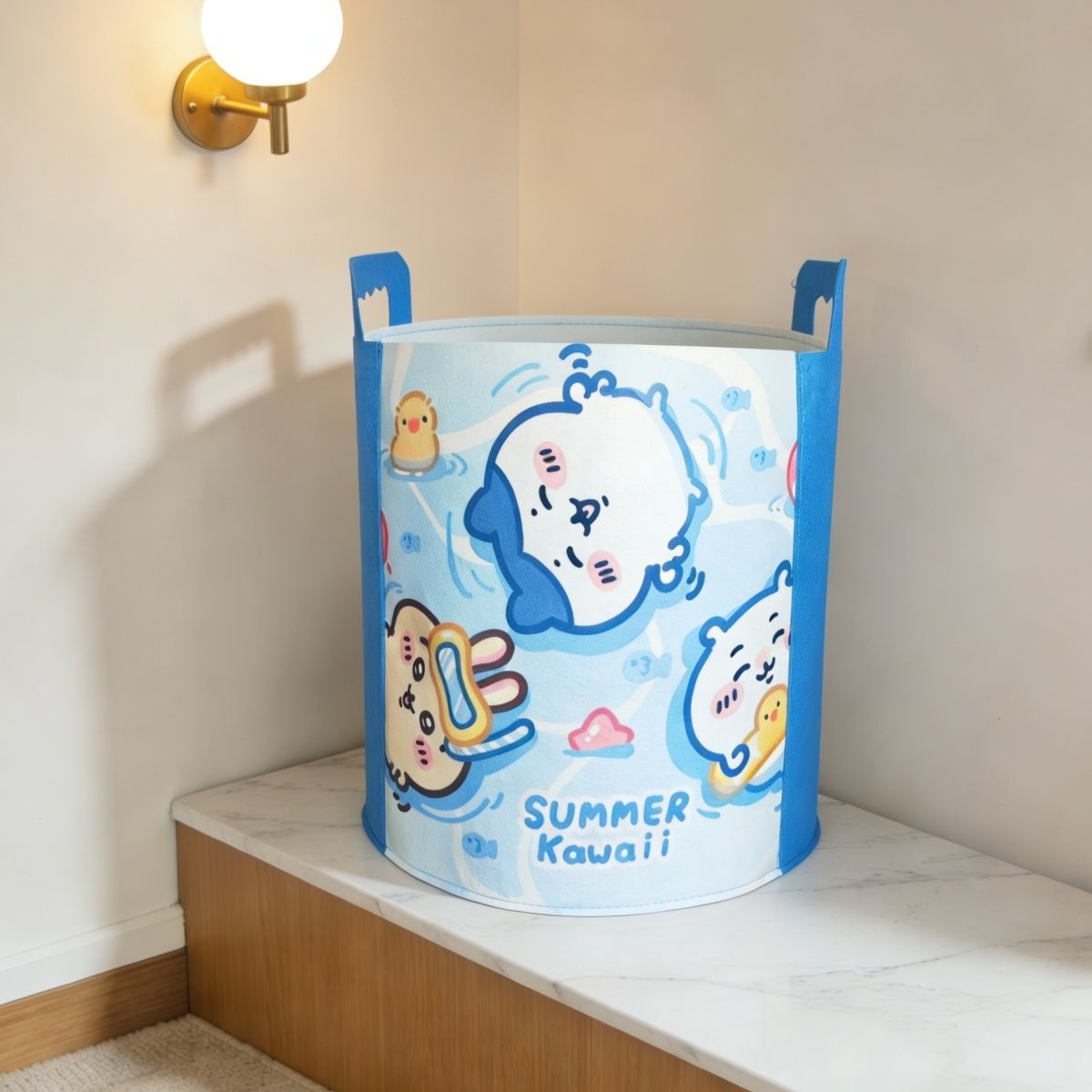 Giỏ Vải Đựng Đồ Giặt , Quần Áo Bẩn size 40x50