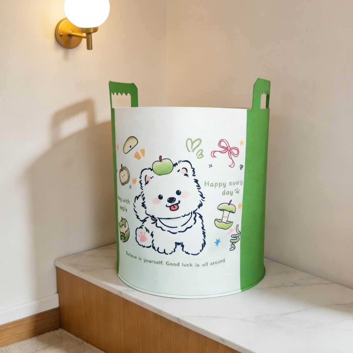 Giỏ Vải Đựng Đồ Giặt , Quần Áo Bẩn size 40x50