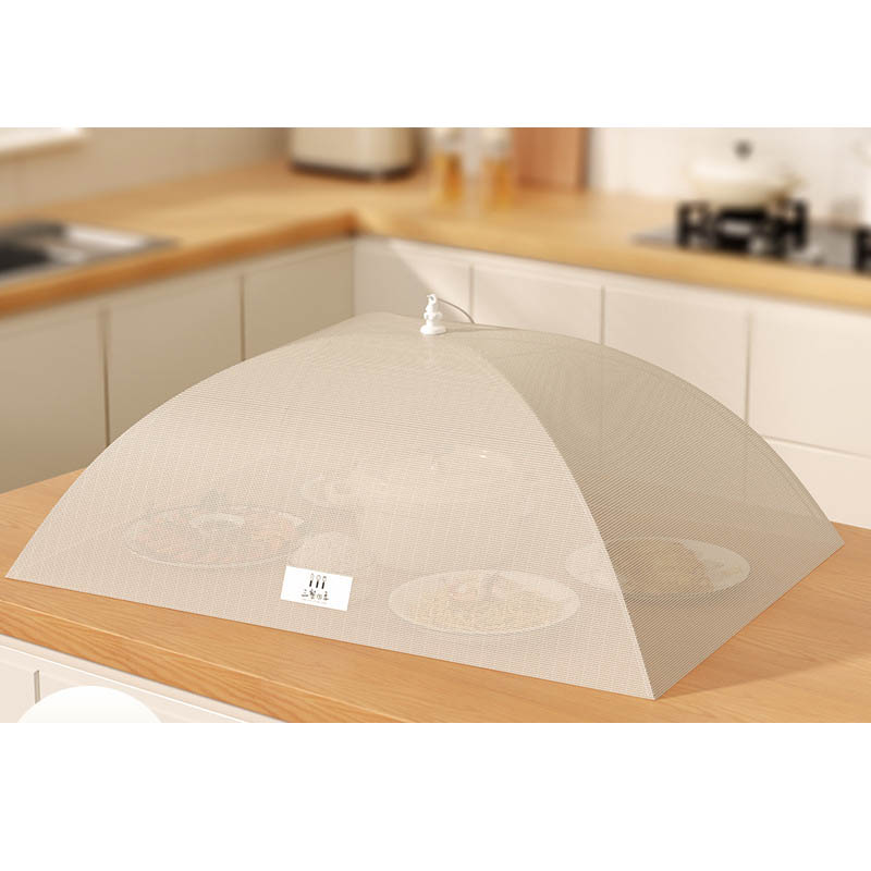 Màng che thực phẩm tự bung dạng lưới gấp gọn chống côn trùng, bụi bẩn size 70cm