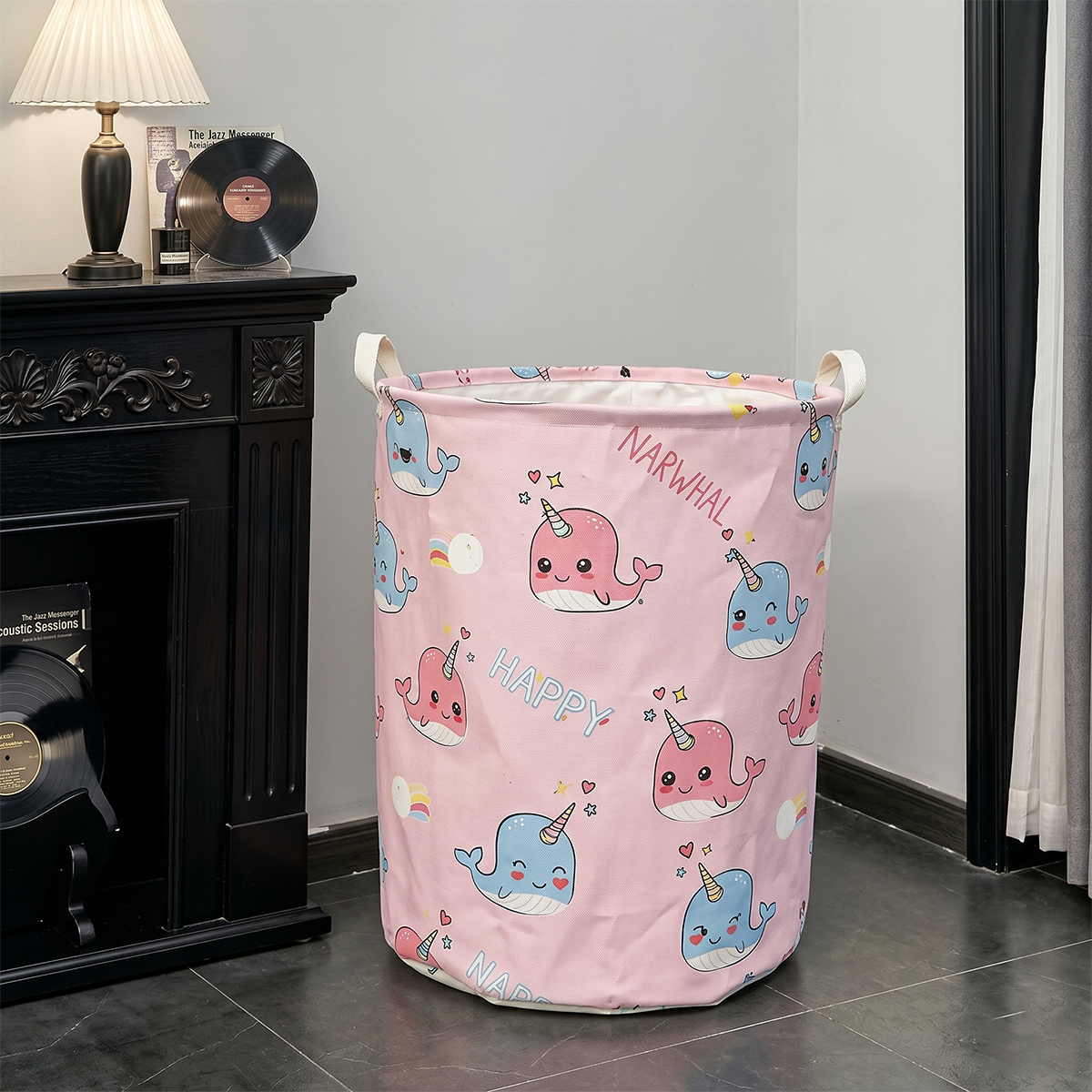 Giỏ Vải Đựng Đồ Giặt , Quần Áo Bẩn size 40x50