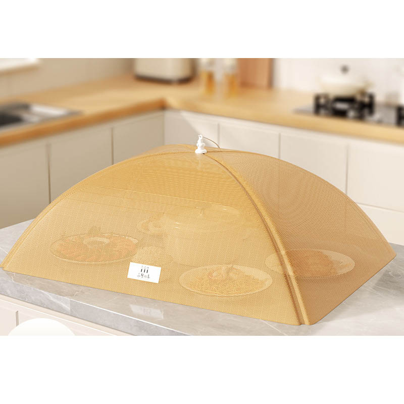 Màng che thực phẩm tự bung dạng lưới gấp gọn chống côn trùng, bụi bẩn size 70cm