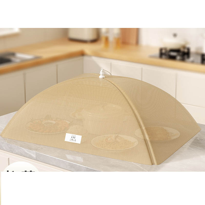 Màng che thực phẩm tự bung dạng lưới gấp gọn chống côn trùng, bụi bẩn size 70cm