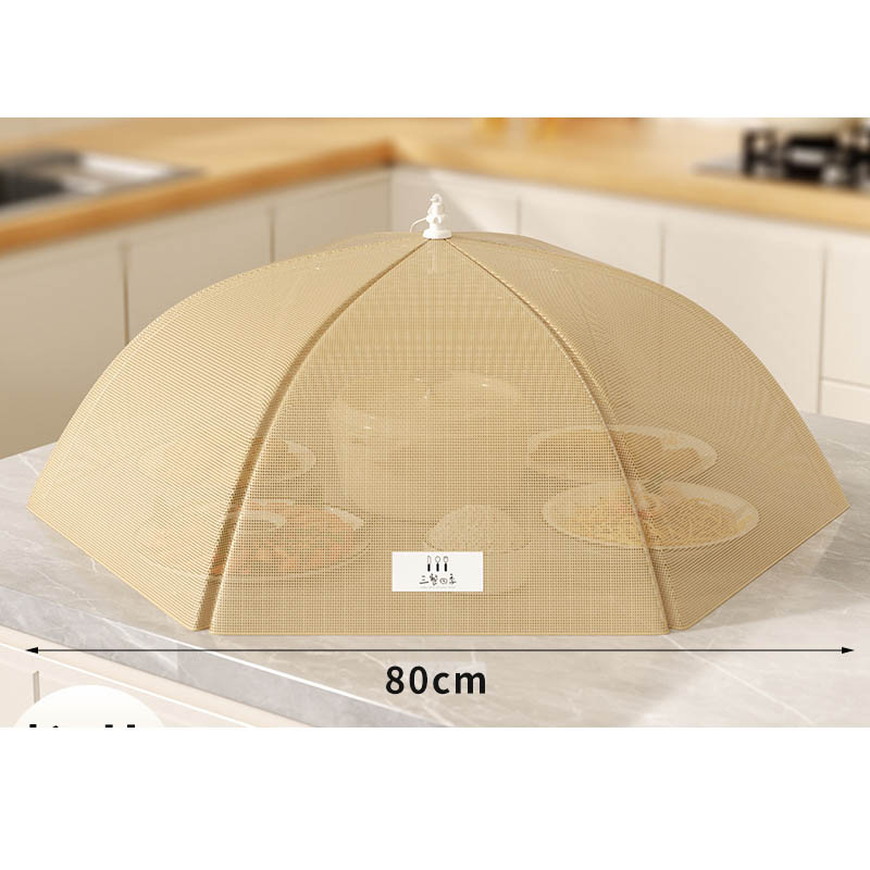Màng che thực phẩm tự bung dạng lưới gấp gọn chống côn trùng, bụi bẩn size 80cm
