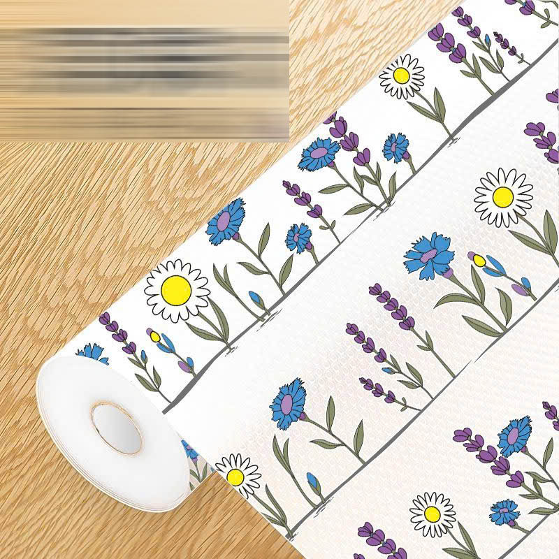 Cuộn giấy lót ngăn kéo tủ bằng Eva chống thấm nước chống trượt size 45x150 cm (1 cuộn)