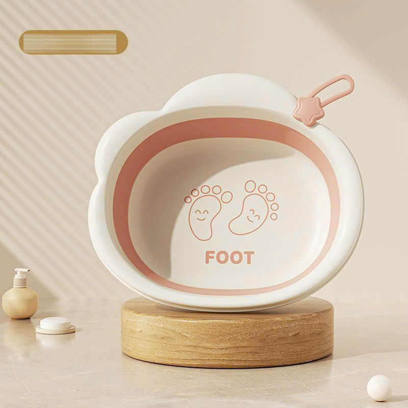Chậu Gấp Gọn Hình Đám Mây Tiện Lợi Có Móc Treo