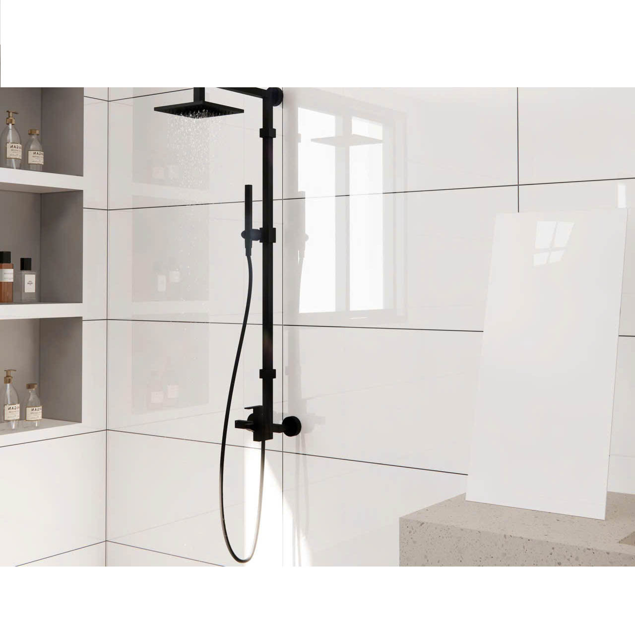 Miếng Dán Tường Giả Gạch Trang Trí Phòng size 30x60 cm