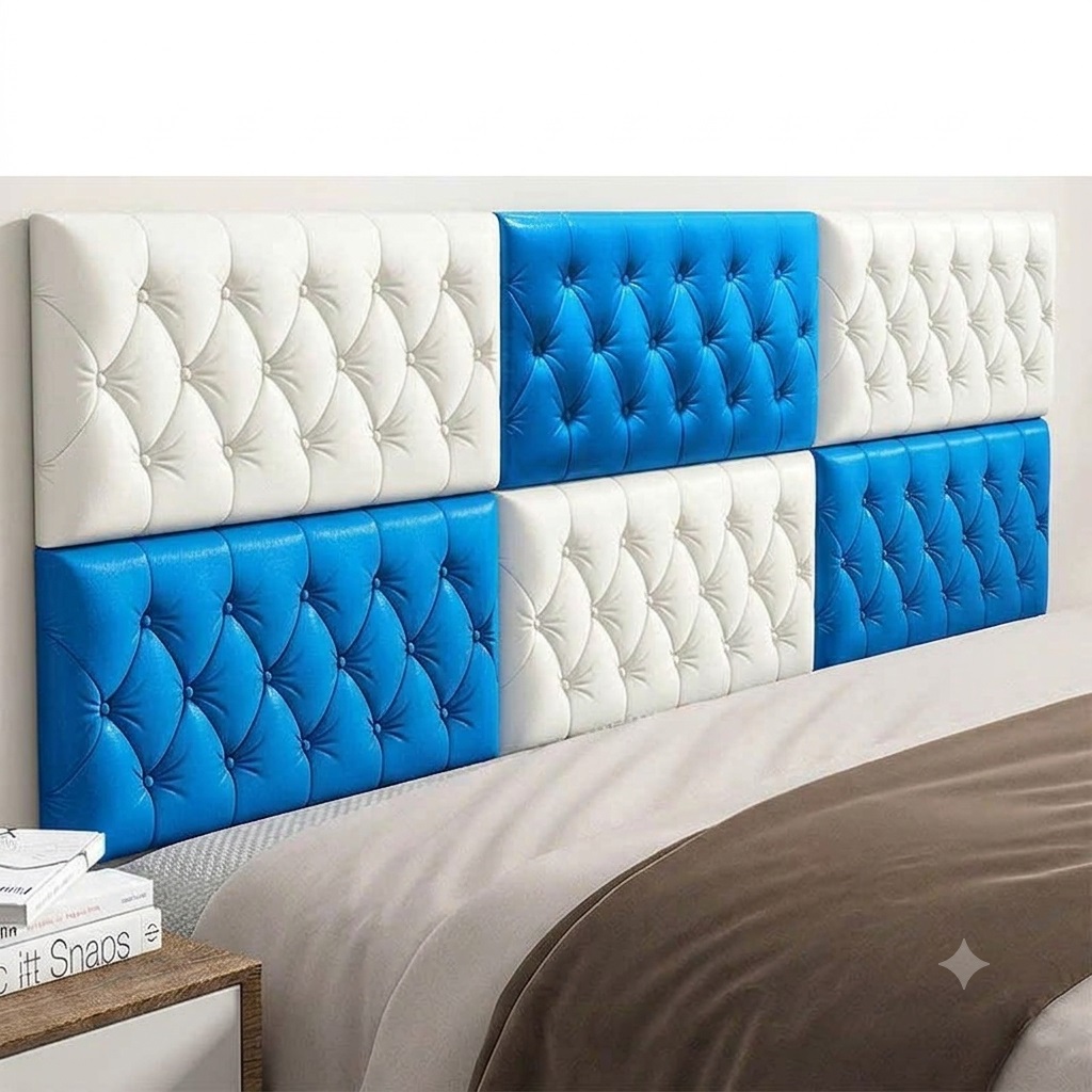 Miếng Xốp Dán Tường Chống Va Đập Cho Bé (Set 6 Tấm)