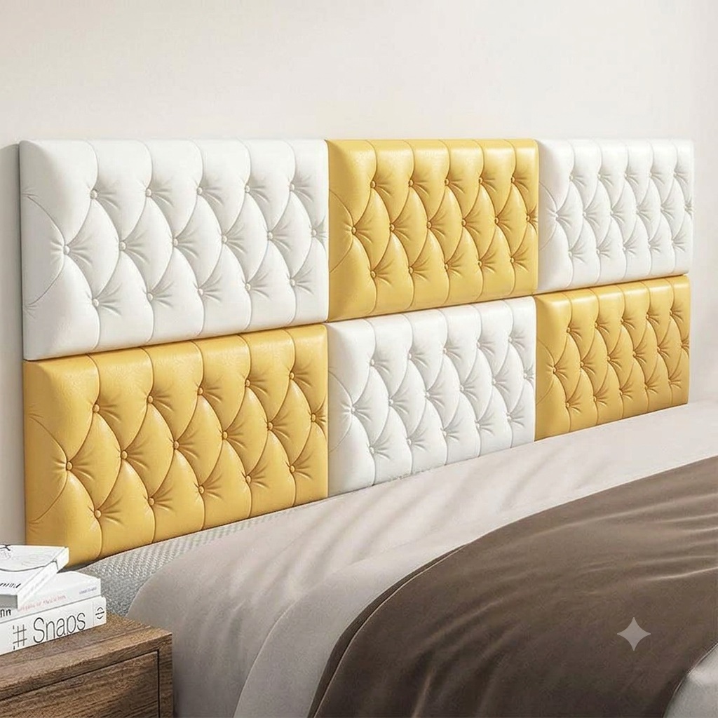 Miếng Xốp Dán Tường Chống Va Đập Cho Bé (Set 6 Tấm)