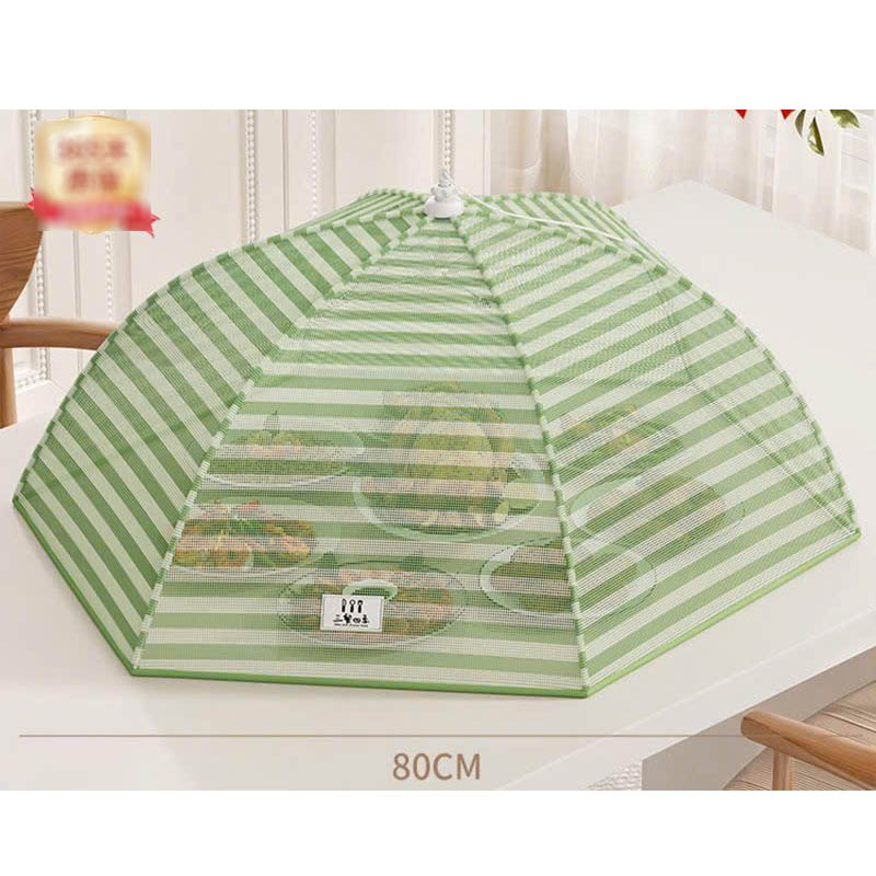Màng che thực phẩm tự bung dạng lưới gấp gọn chống côn trùng, bụi bẩn size 80cm
