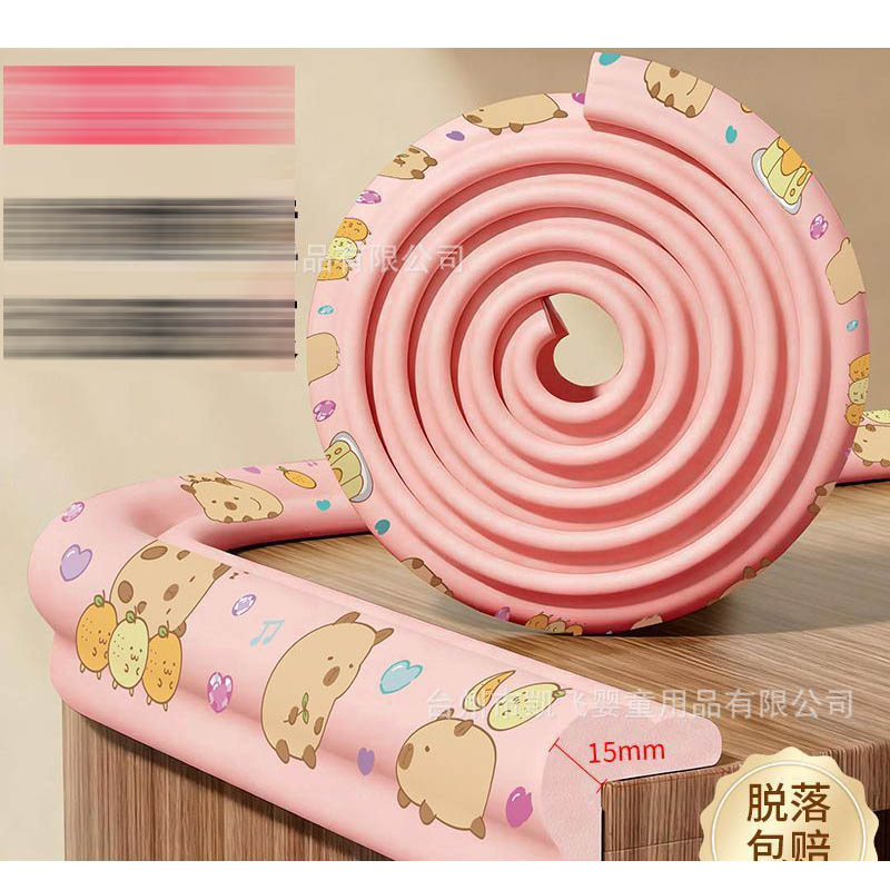 Cuộn Xốp Bọc Cạnh Bàn Chống Va Đập Cho Bé – Họa Tiết Dễ Thương