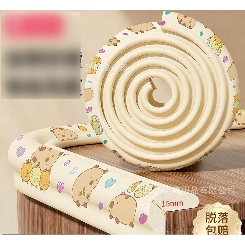 Cuộn Xốp Bọc Cạnh Bàn Chống Va Đập Cho Bé – Họa Tiết Dễ Thương (1 cuộn 8x200 cm)
