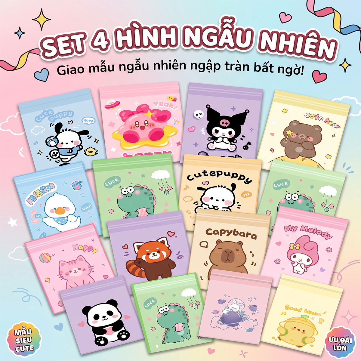 Túi Đựng Rác Dán Treo Ô Tô Xe Hơi 25x31cm (1 SET=120 CÁI)