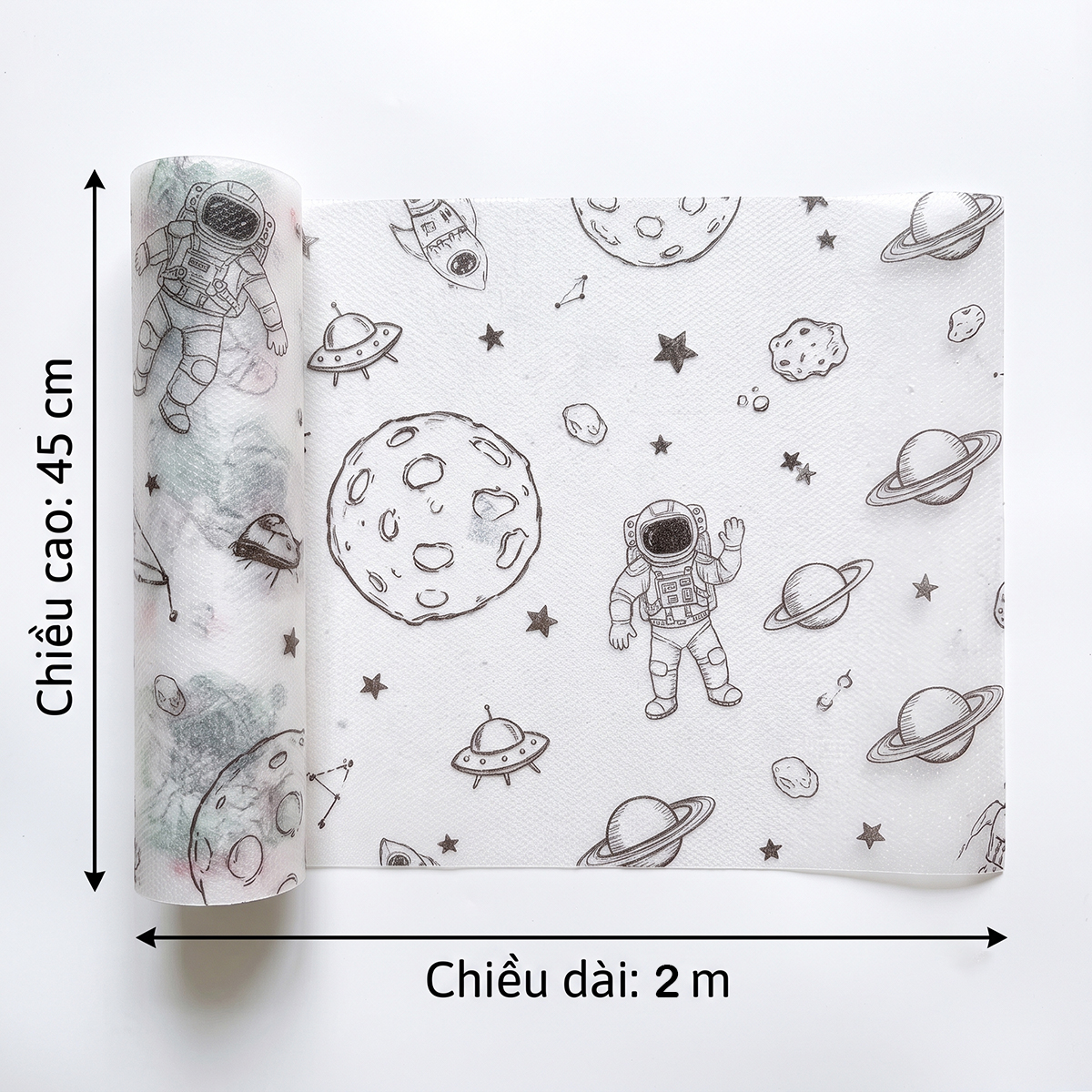 Cuộn giấy lót ngăn kéo tủ bằng Eva chống thấm nước chống trượt