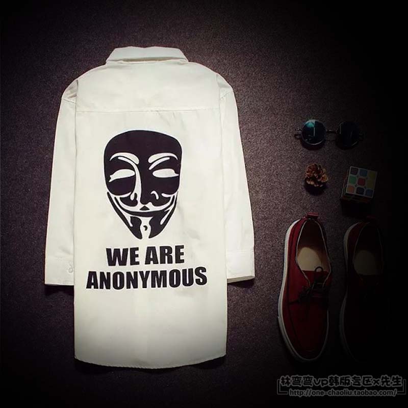 áo sơ mi anonymous