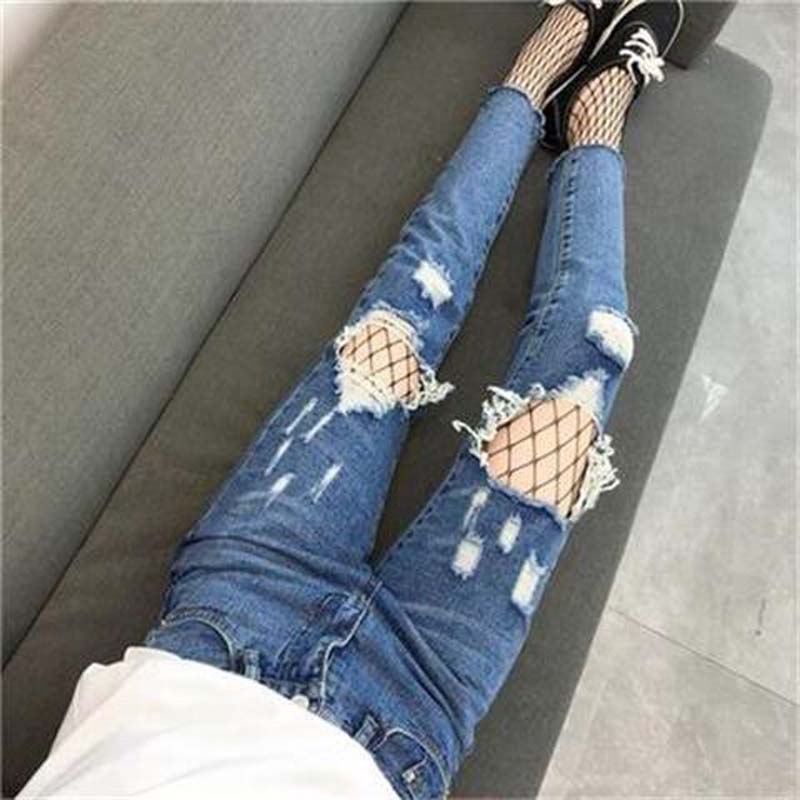 quần jeans skinny rách 
